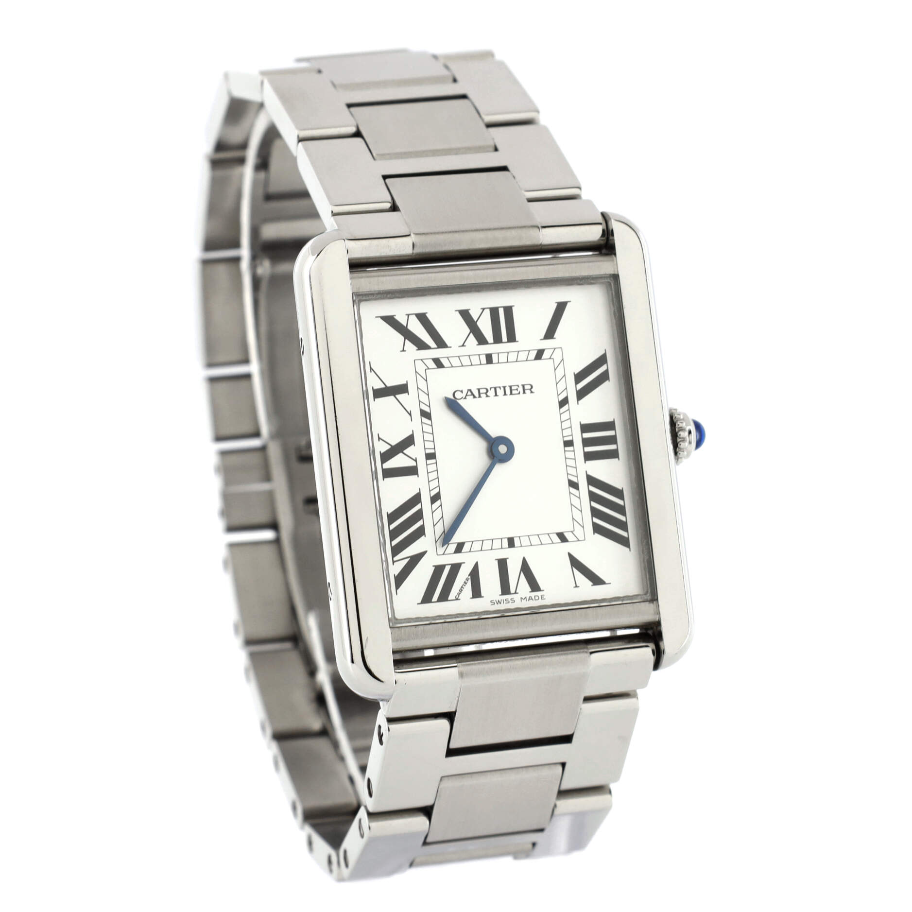 Tank Solo Quartz Watch Stainless Steel 27