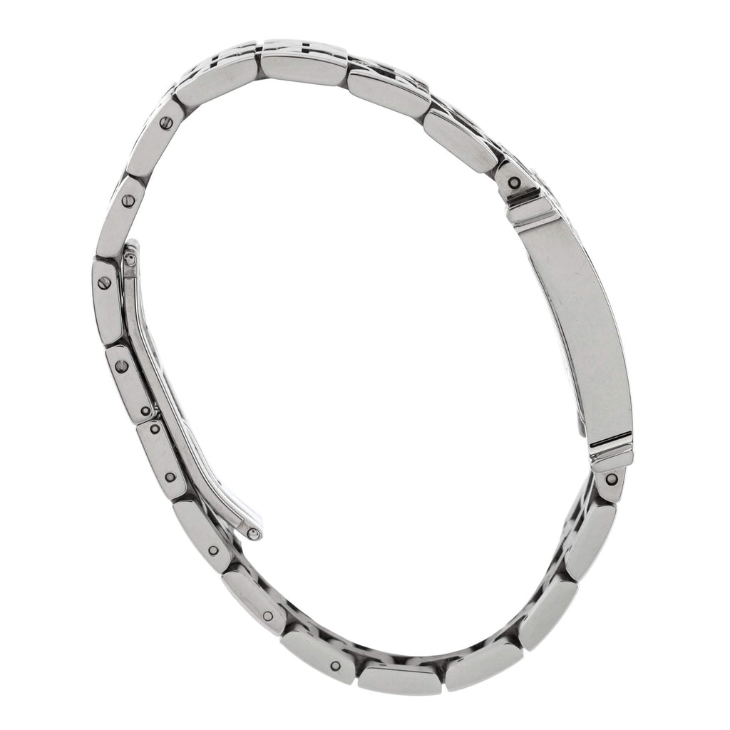 Heure H Quartz Watch Stainless Steel with Diamond Bezel and Bracelet 21