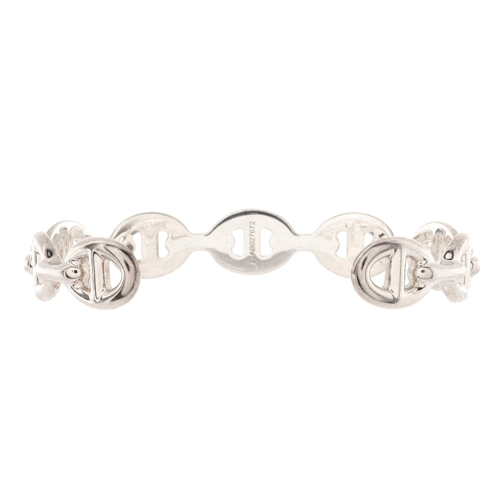 Chaine d'Ancre Enchainee Bracelet Sterling Silver Medium