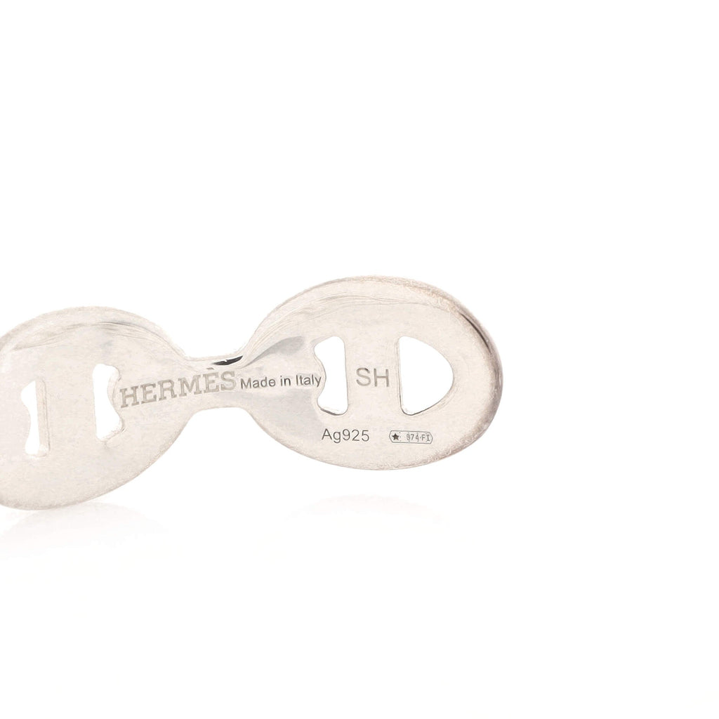 Chaine d'Ancre Enchainee Bracelet Sterling Silver Medium