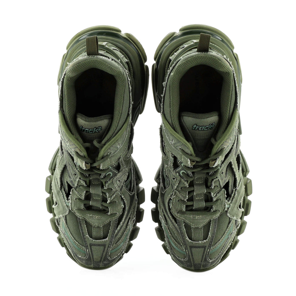 Men's Track 2 Sneakers Fabric and Rubber