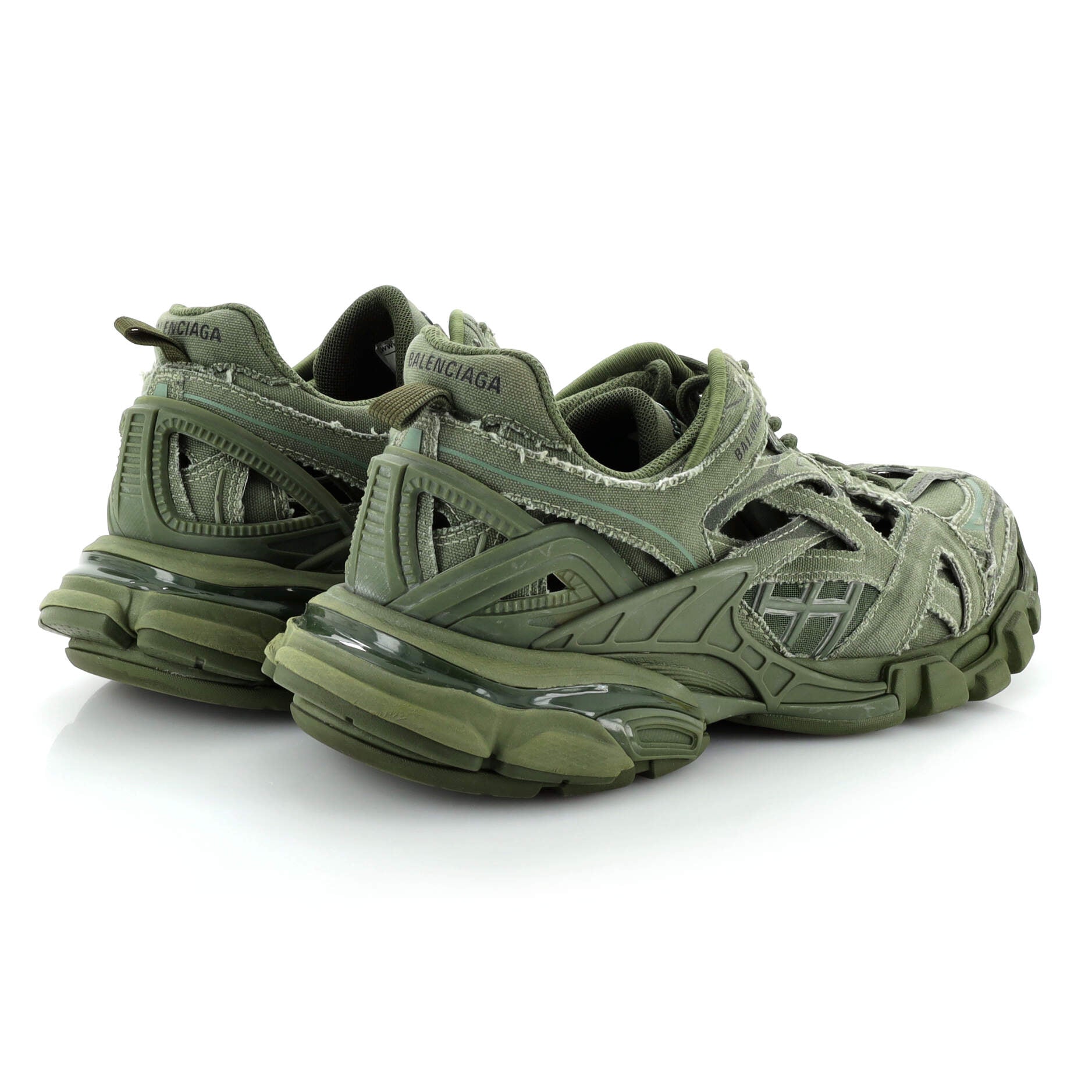 Men's Track 2 Sneakers Fabric and Rubber