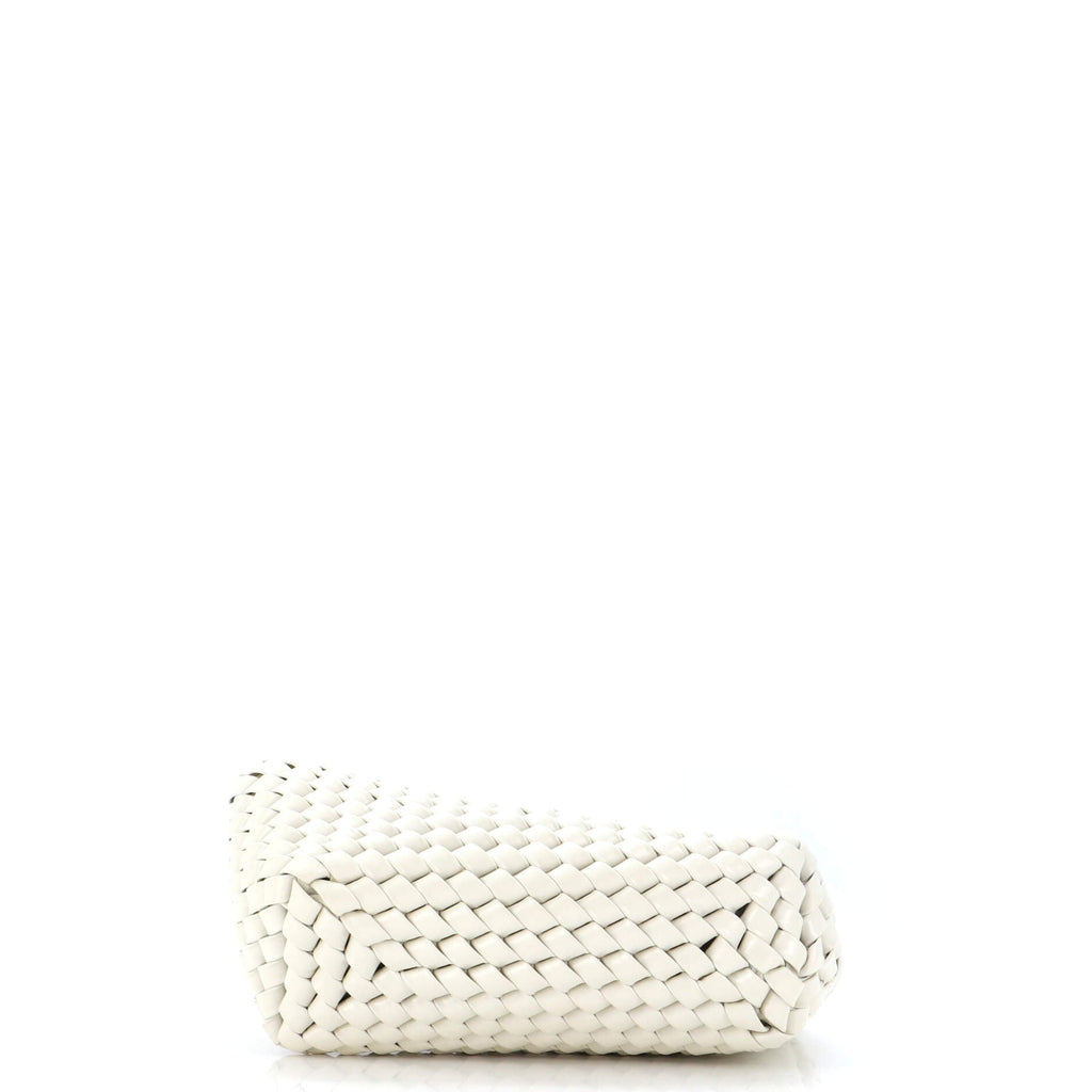 Structure Clutch Intrecciato Leather Small
