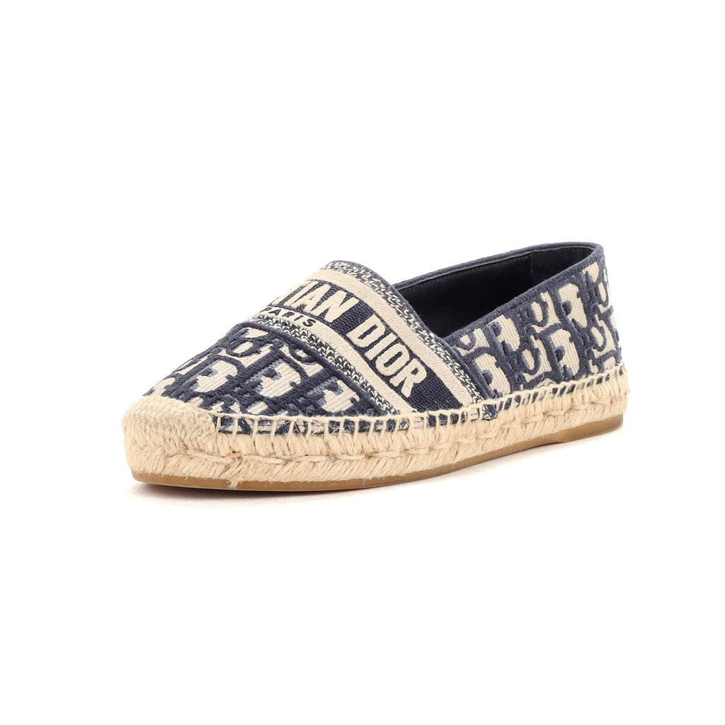 Women's Granville Espadrilles Oblique Canvas