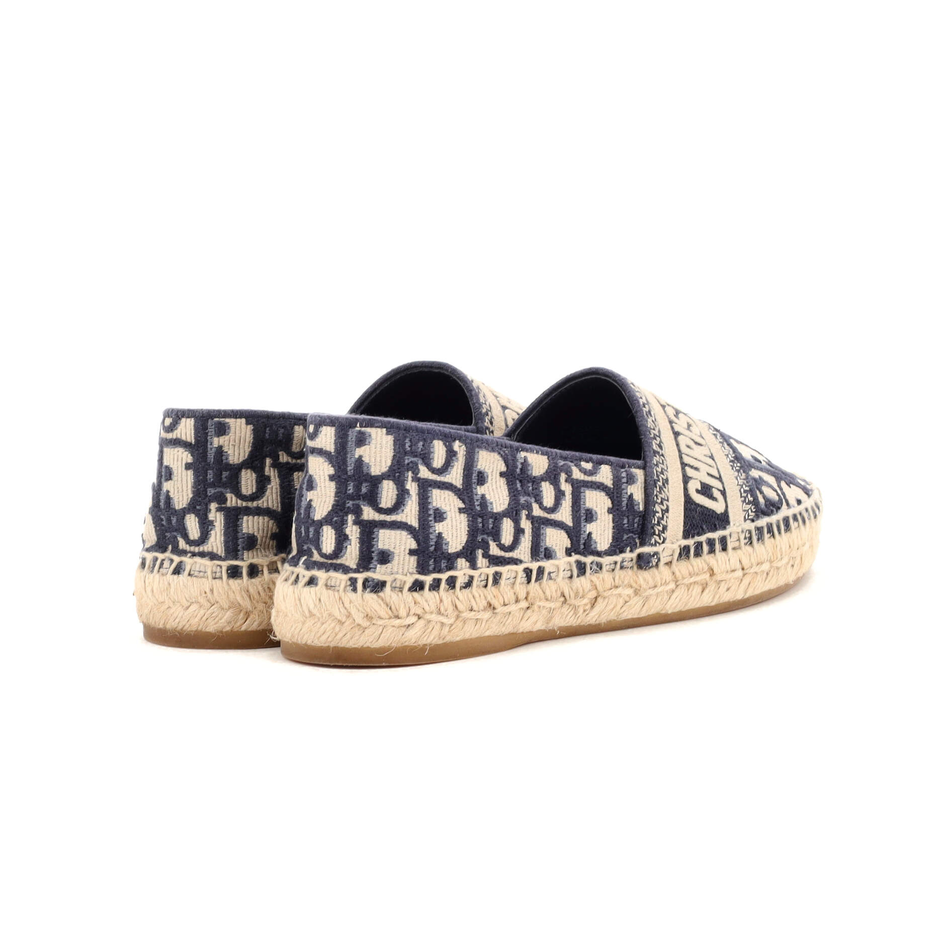 Women's Granville Espadrilles Oblique Canvas