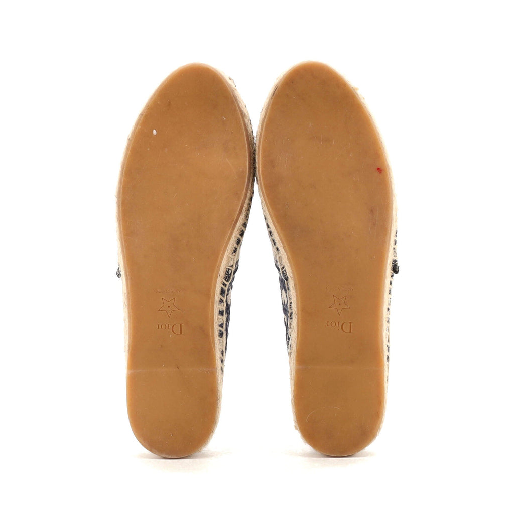 Women's Granville Espadrilles Oblique Canvas