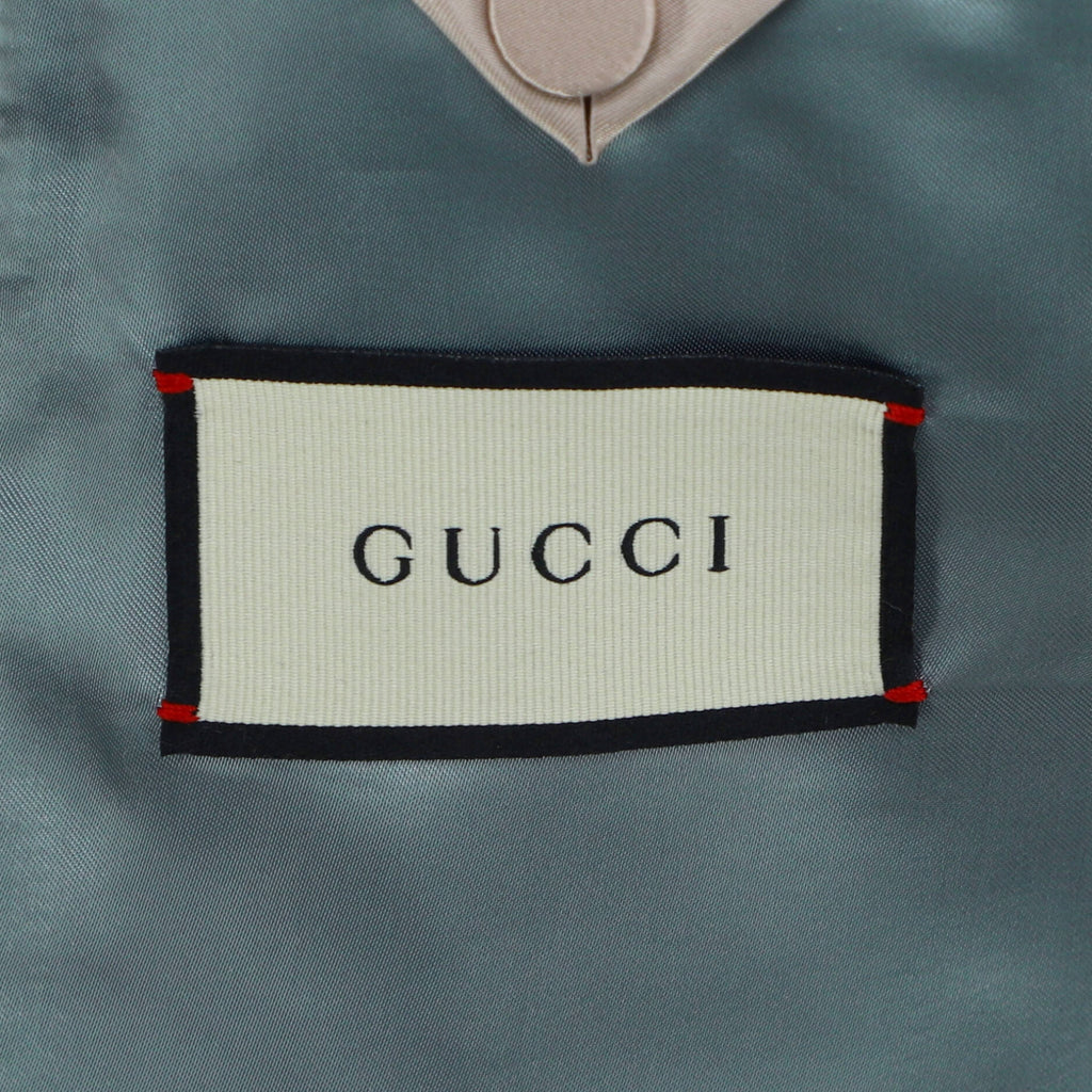 Men's Button Up Blazer GG Velvet