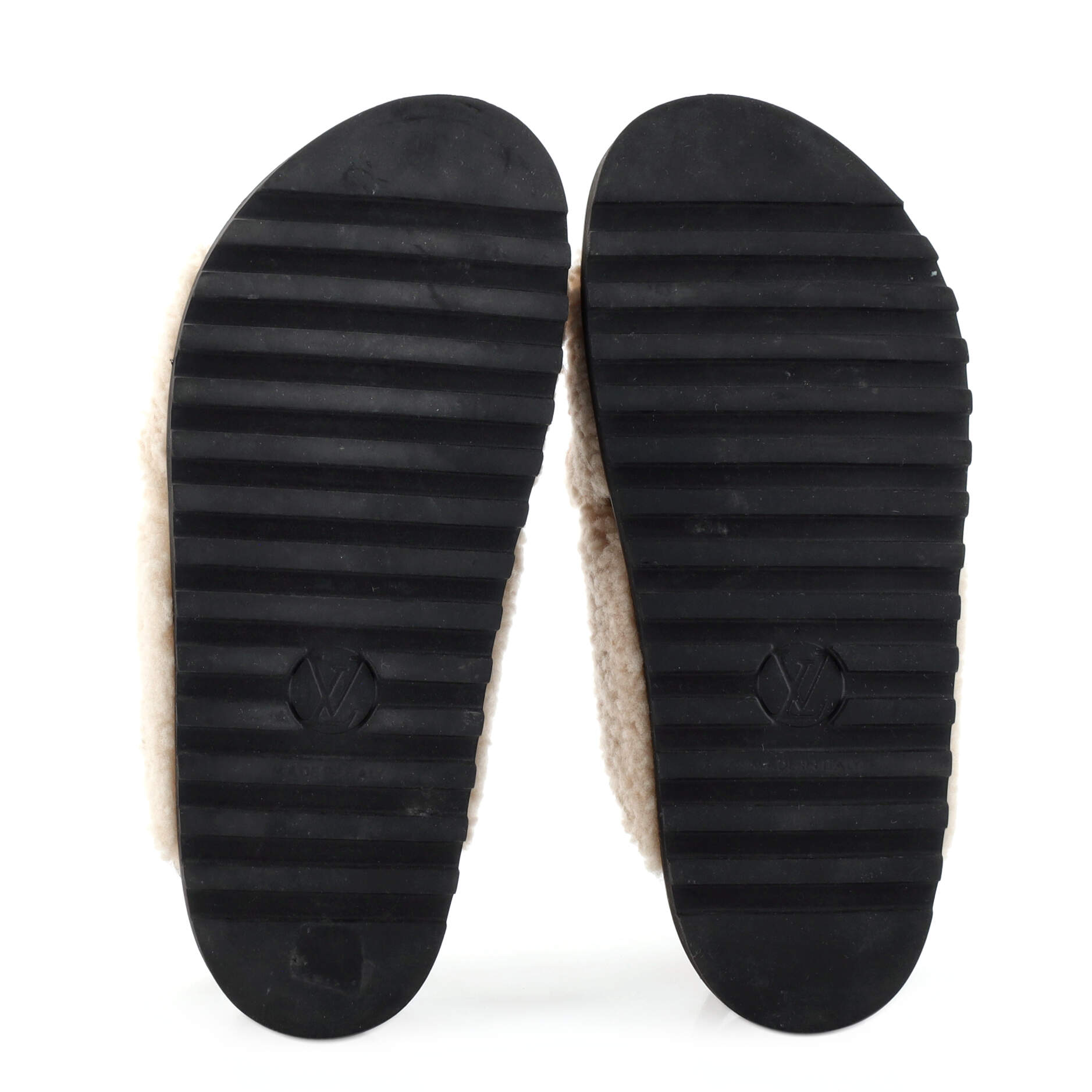 Women's Paseo Comfort Slide Slingback Sandals Shearling with Leather