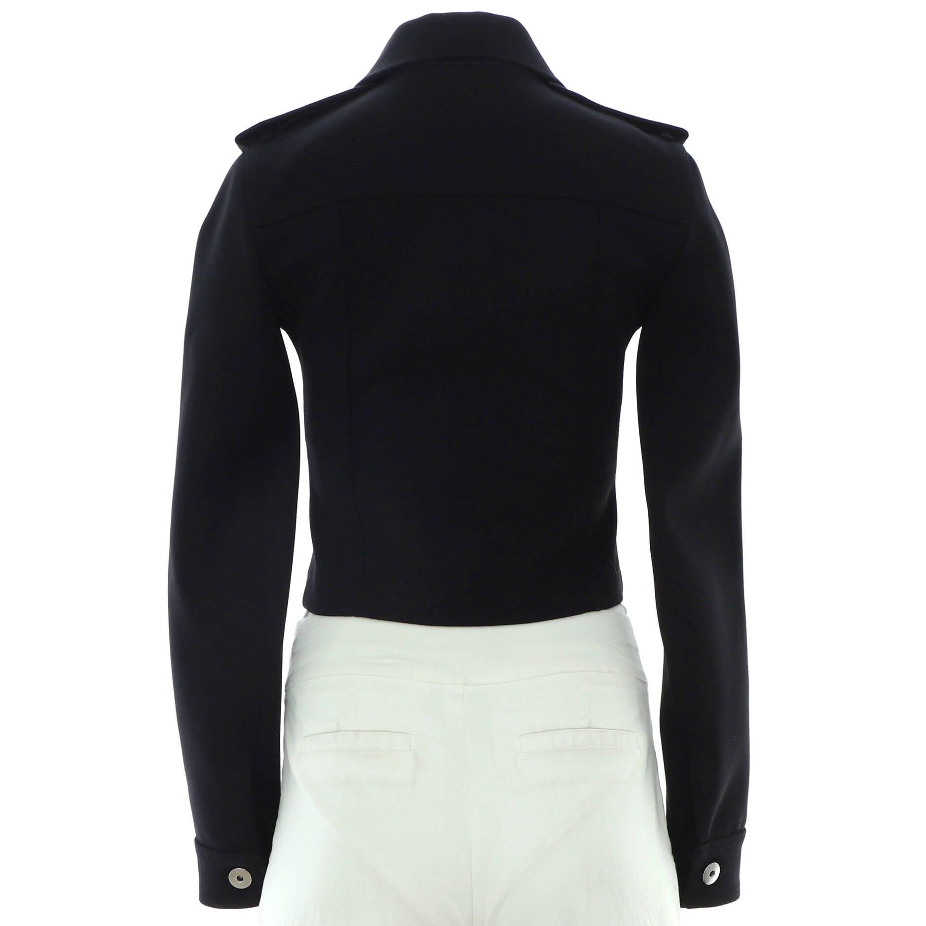 Women's Cavalry Button Up Jacket Wool Blend