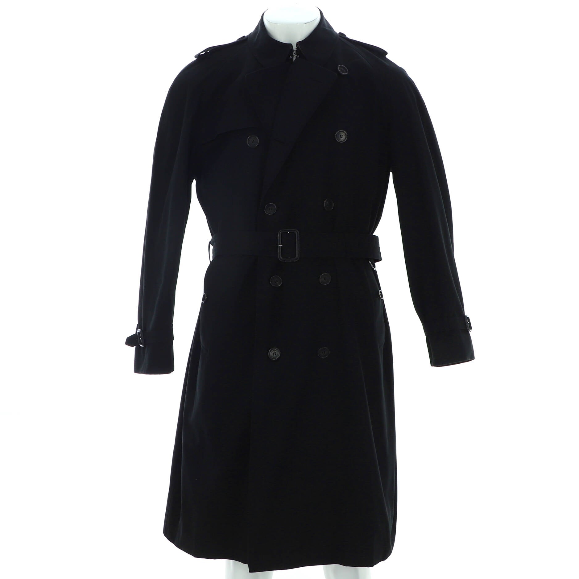 Men's Westminster Heritage Double Breasted Trench Coat Cotton
