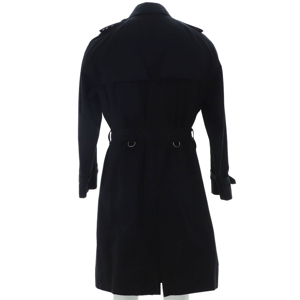 Men's Westminster Heritage Double Breasted Trench Coat Cotton