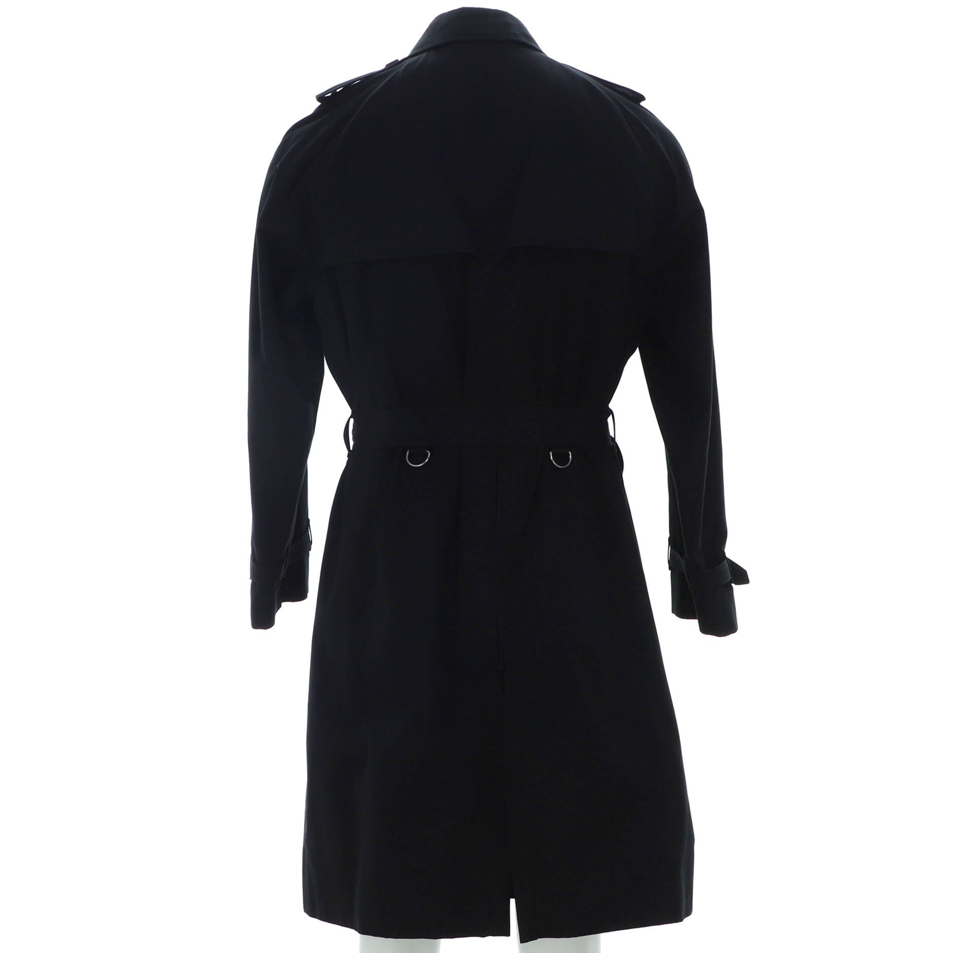 Men's Westminster Heritage Double Breasted Trench Coat Cotton