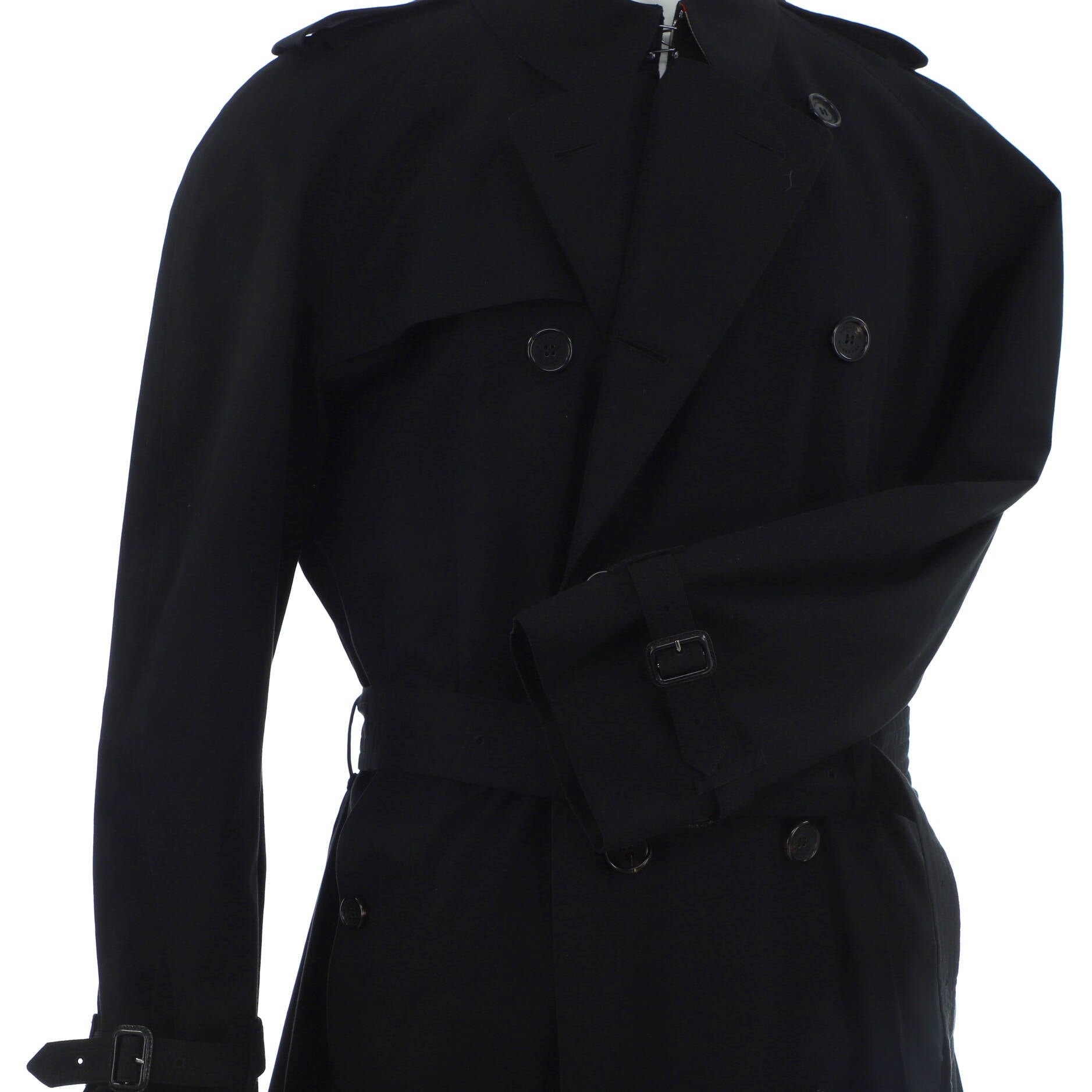Men's Westminster Heritage Double Breasted Trench Coat Cotton