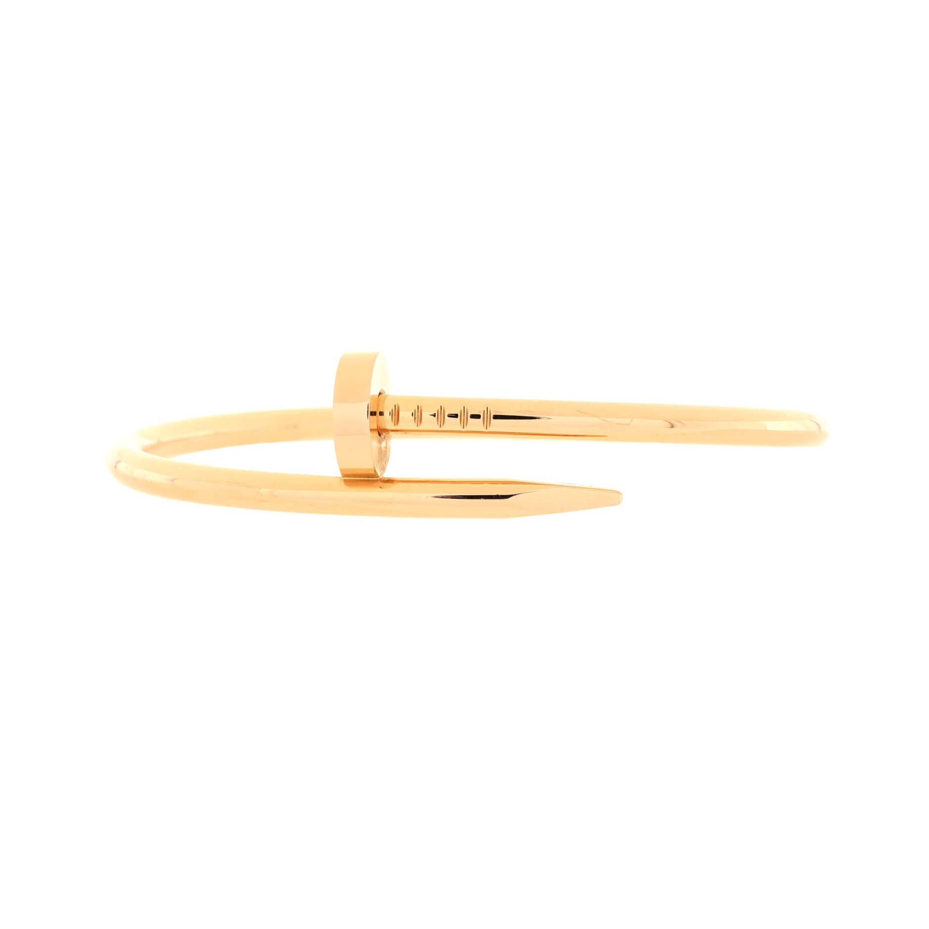 Juste un Clou Bracelet 18K Rose Gold Classic