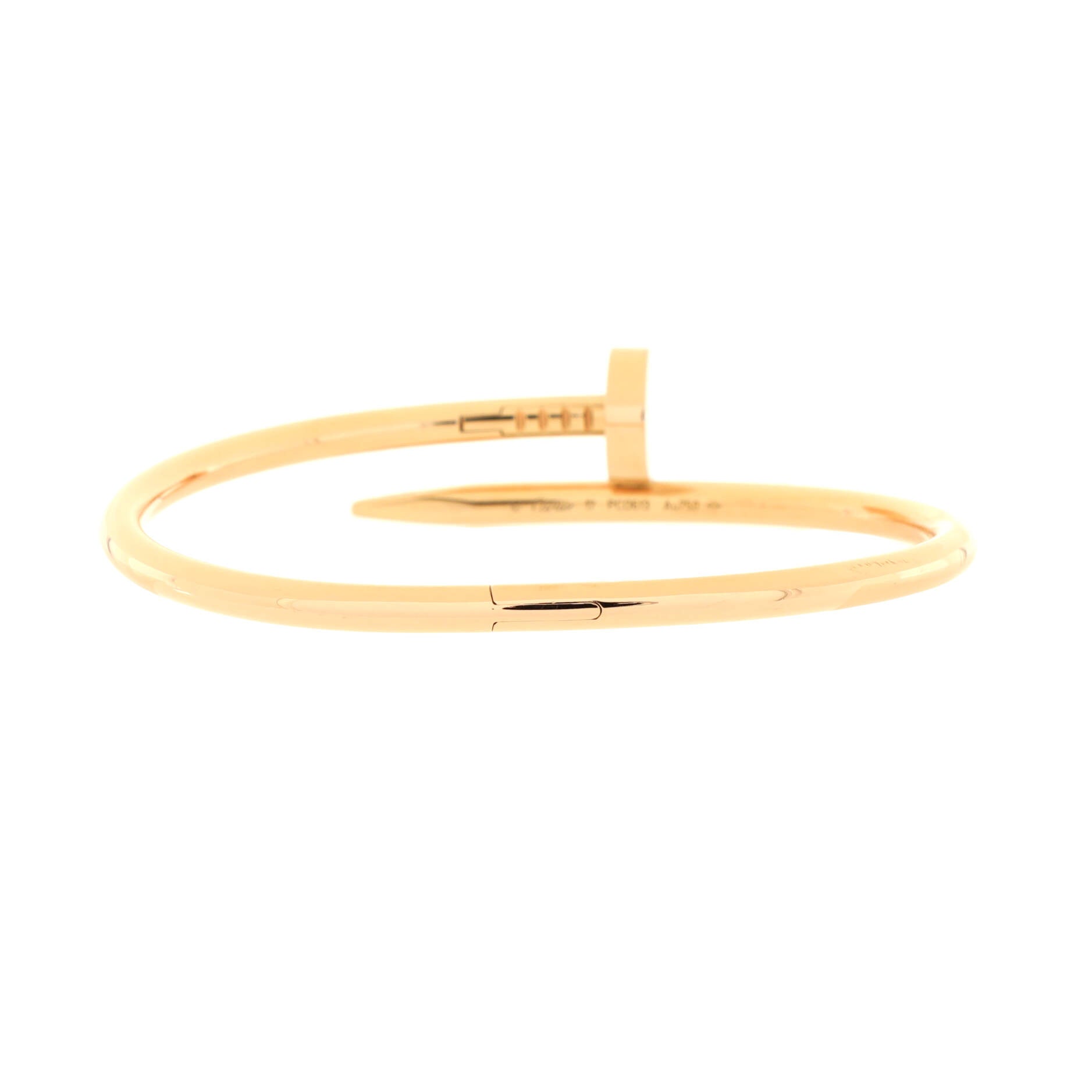 Juste un Clou Bracelet 18K Rose Gold Classic