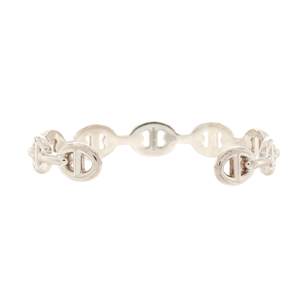 Chaine d'Ancre Enchainee Bracelet Sterling Silver Medium