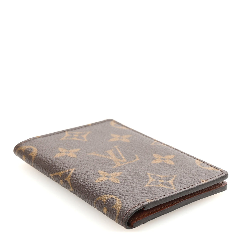 Monogram Pocket Organizer  Holder