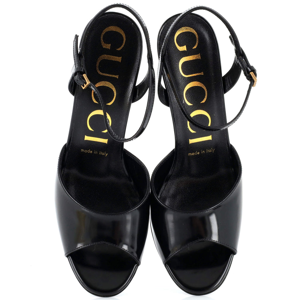 Women's Regent Ankle Strap Sandals Patent