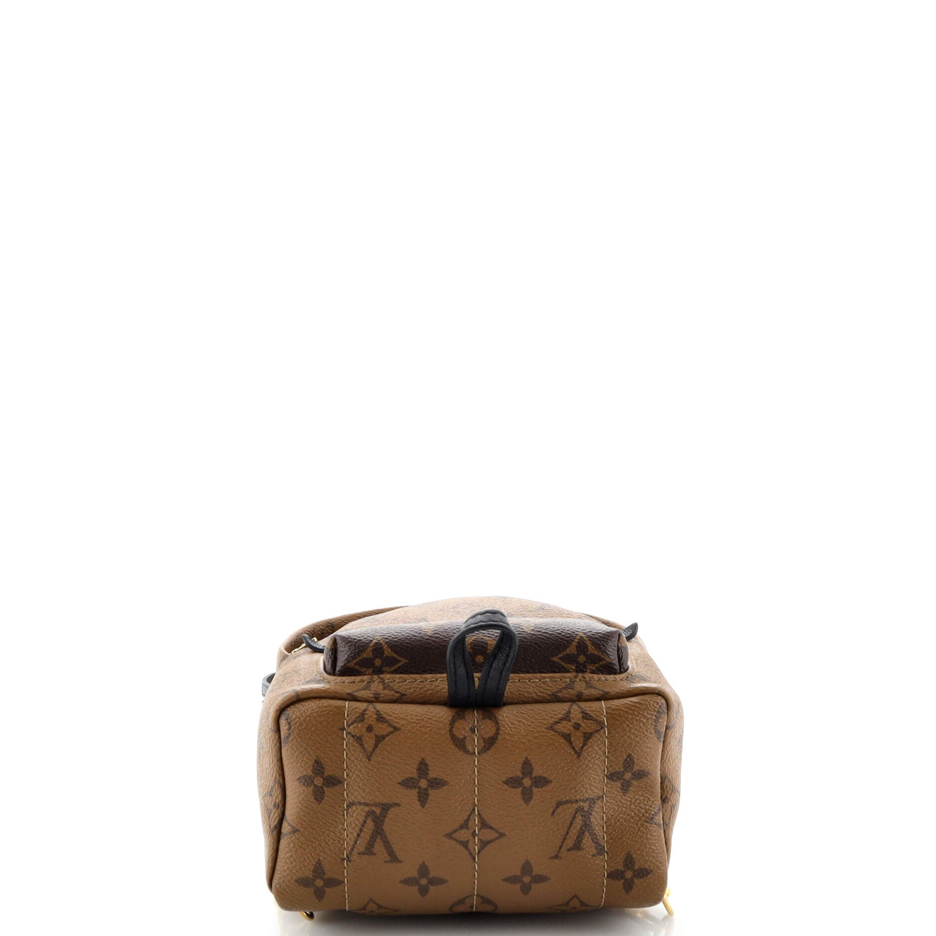Palm Springs Backpack Reverse Monogram Canvas Mini