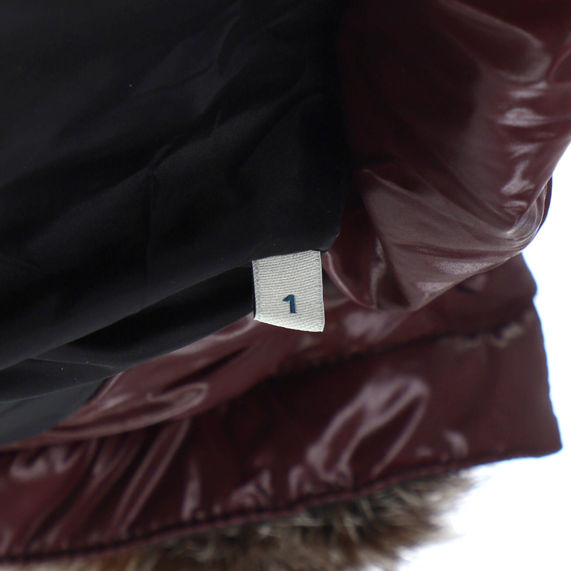 Women's Mirielon Puffer Jacket Quilted Polyamide with Down and Fur