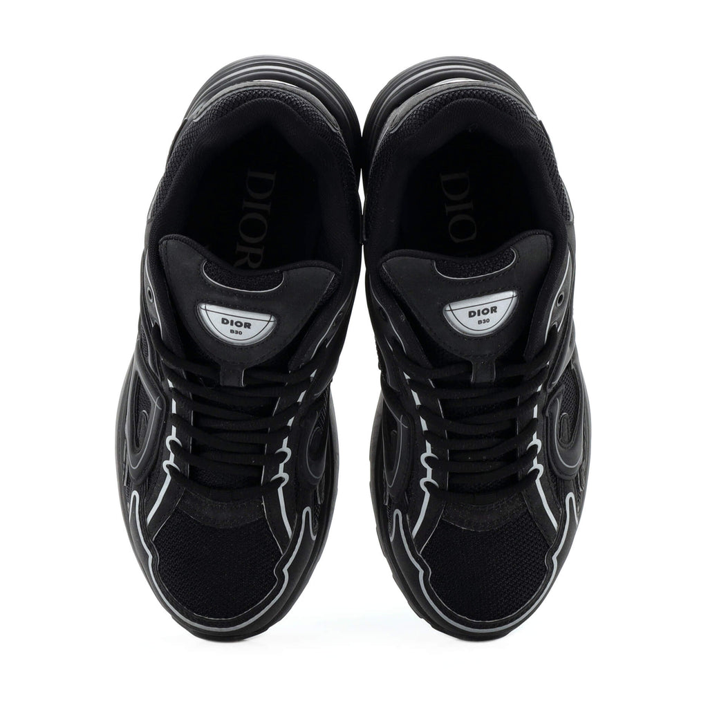 B30 Sneakers Technical Fabric and Leather