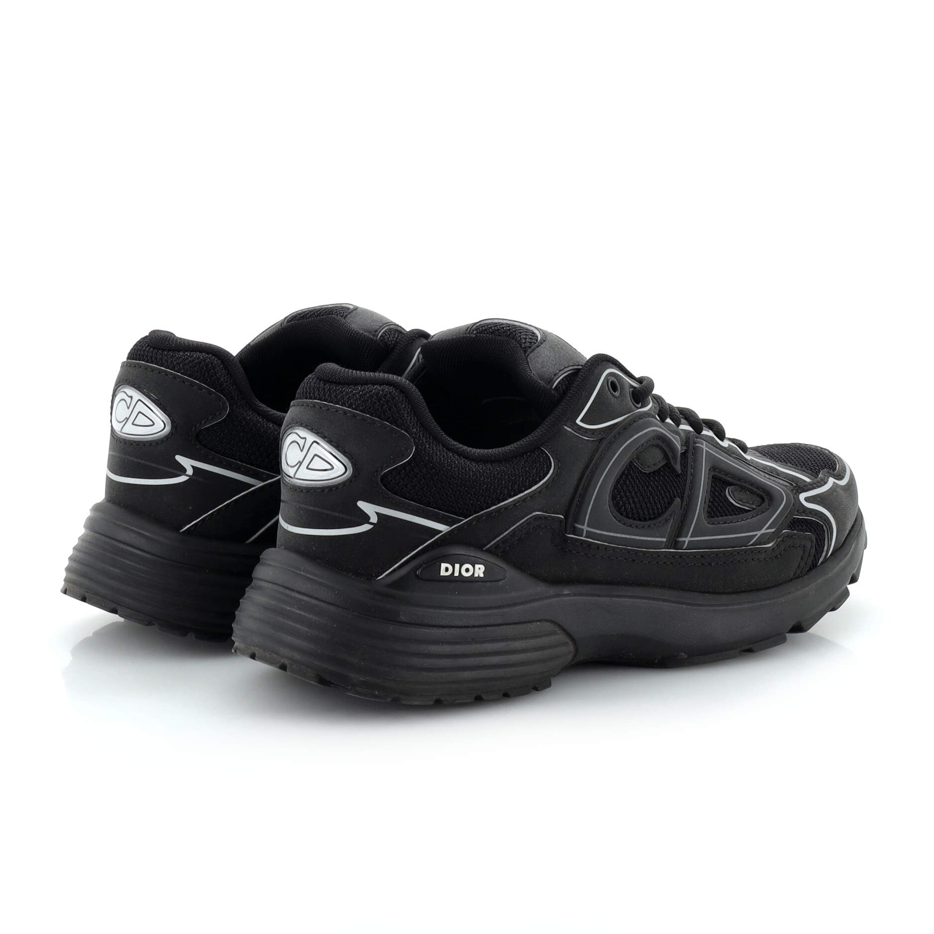 B30 Sneakers Technical Fabric and Leather