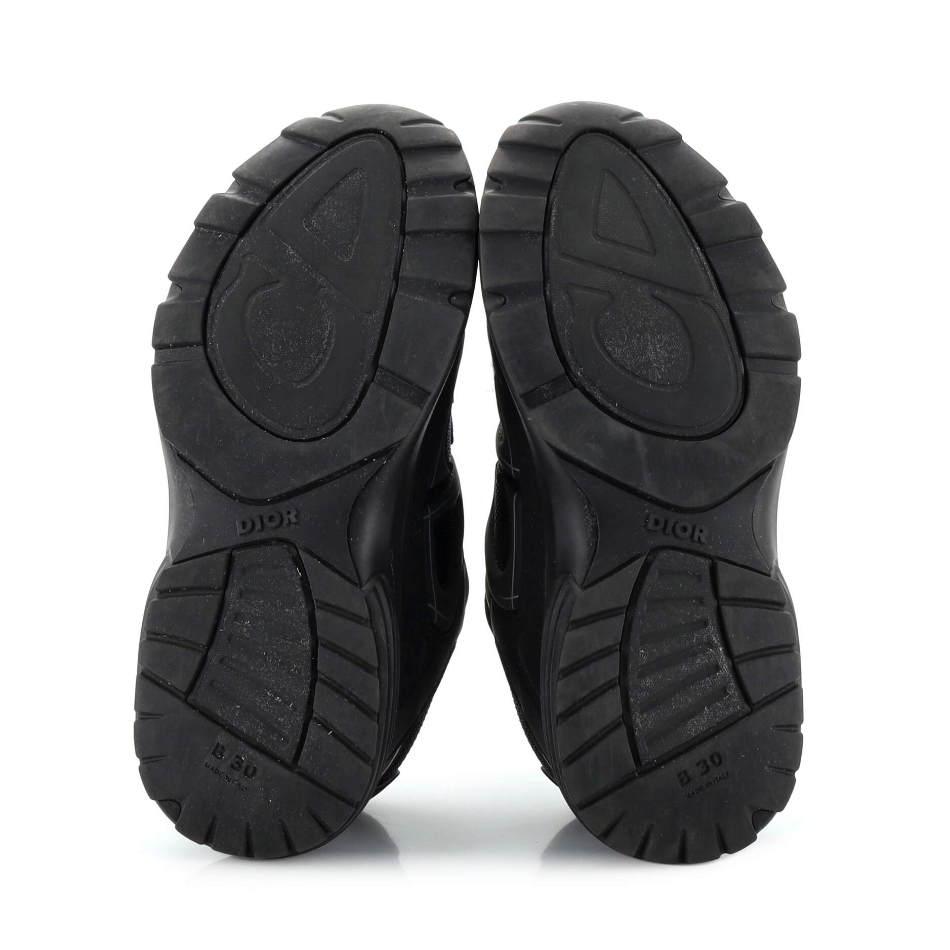 B30 Sneakers Technical Fabric and Leather