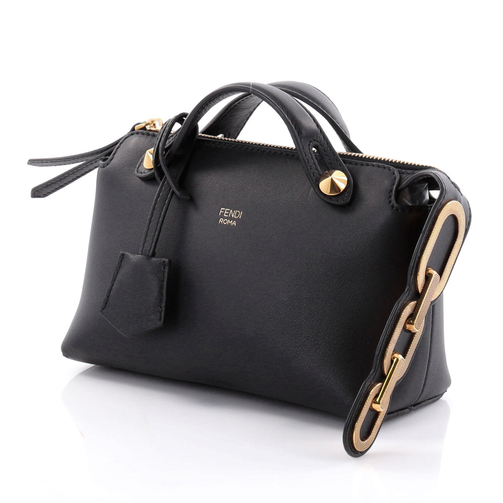 By The Way Satchel Calfskin Mini