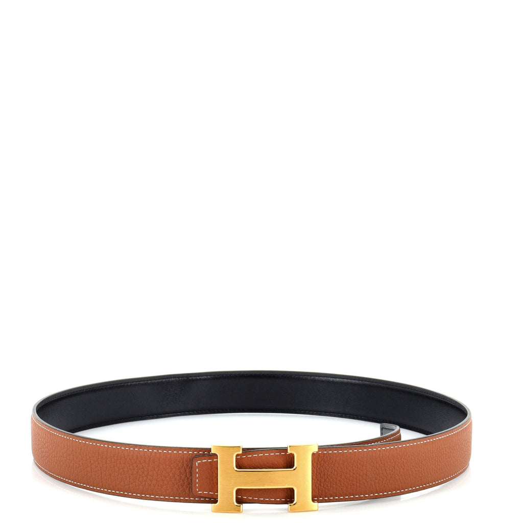 Constance Reversible Belt Leather Medium 85