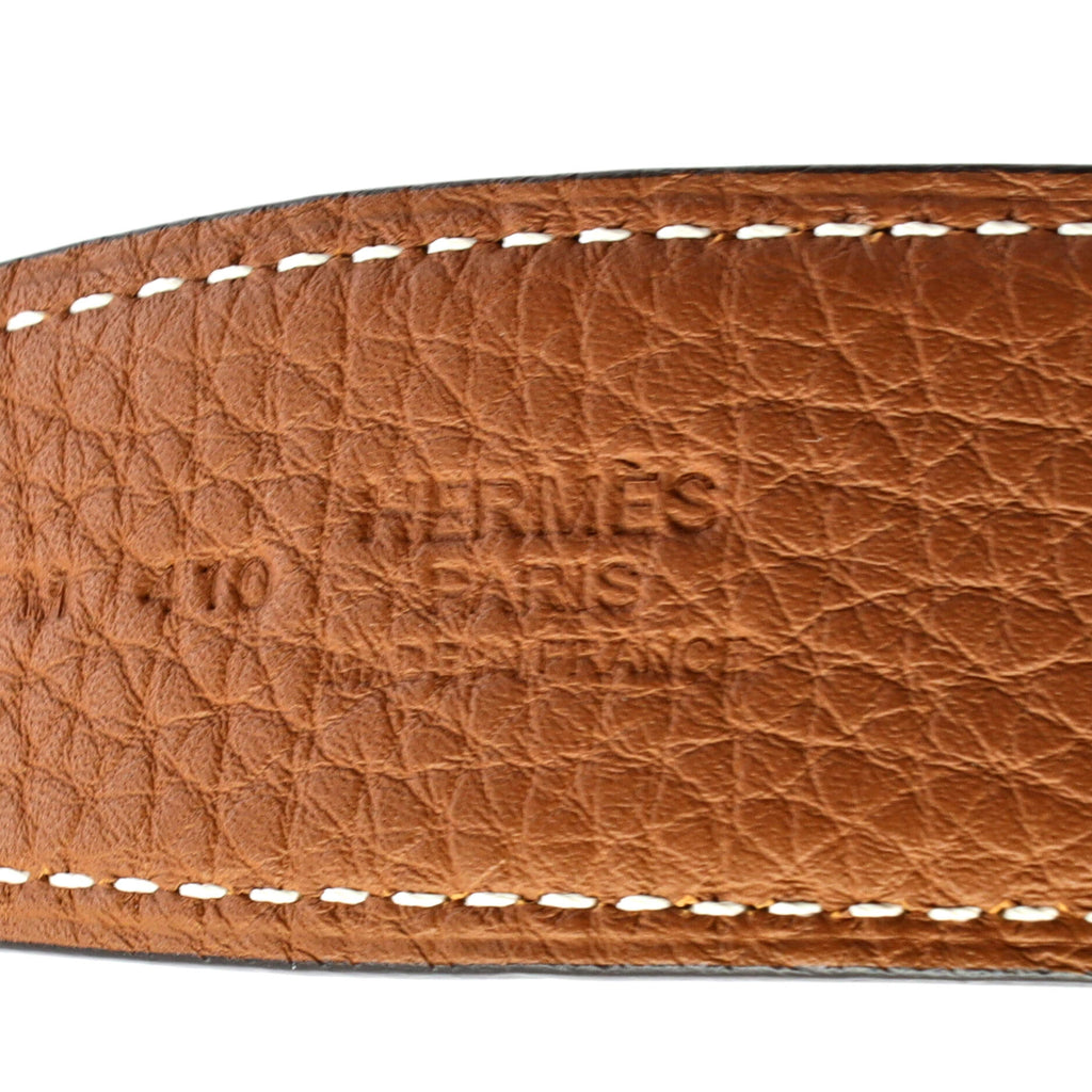 Constance Reversible Belt Leather Medium 85