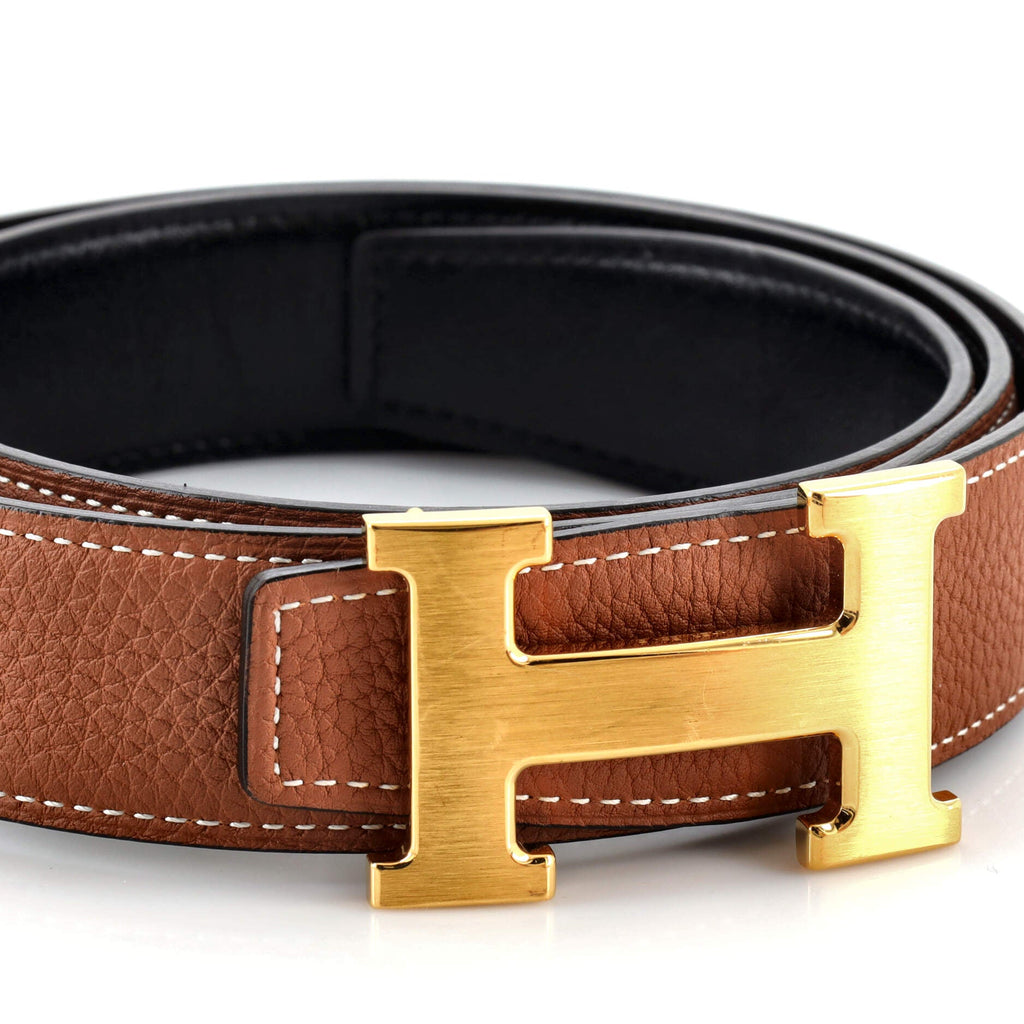 Constance Reversible Belt Leather Medium 85