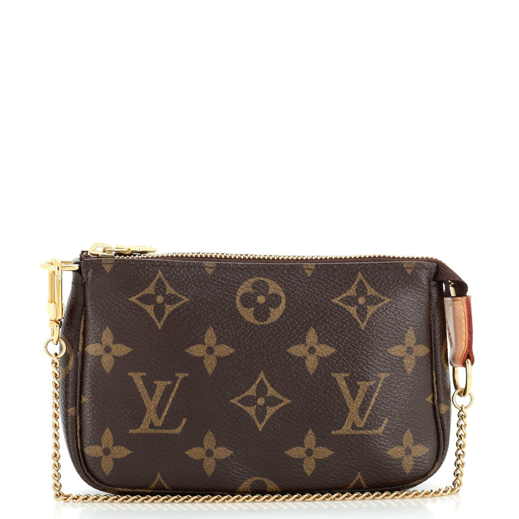 Pochette Accessoires Monogram Canvas Mini
