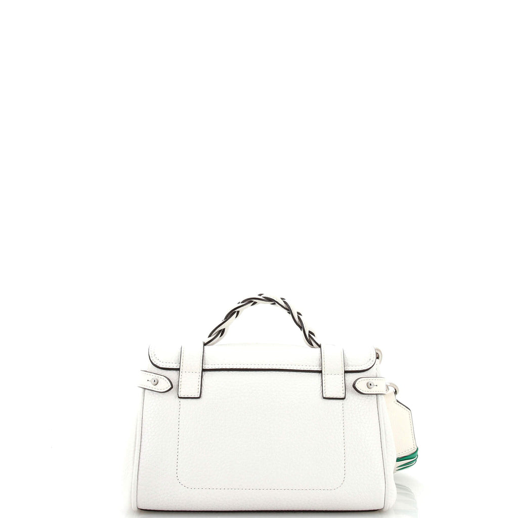 Alexa Satchel NM Grainy Leather Mini