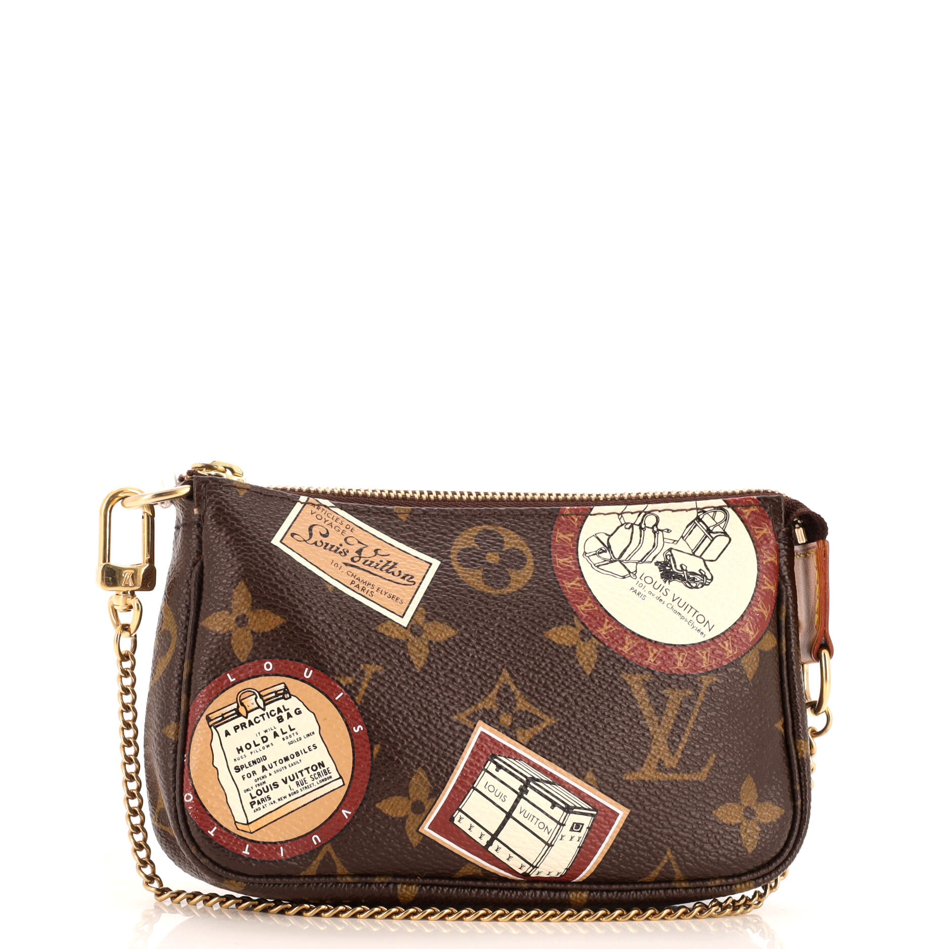 Pochette Accessoires Limited Edition Monogram Canvas Mini