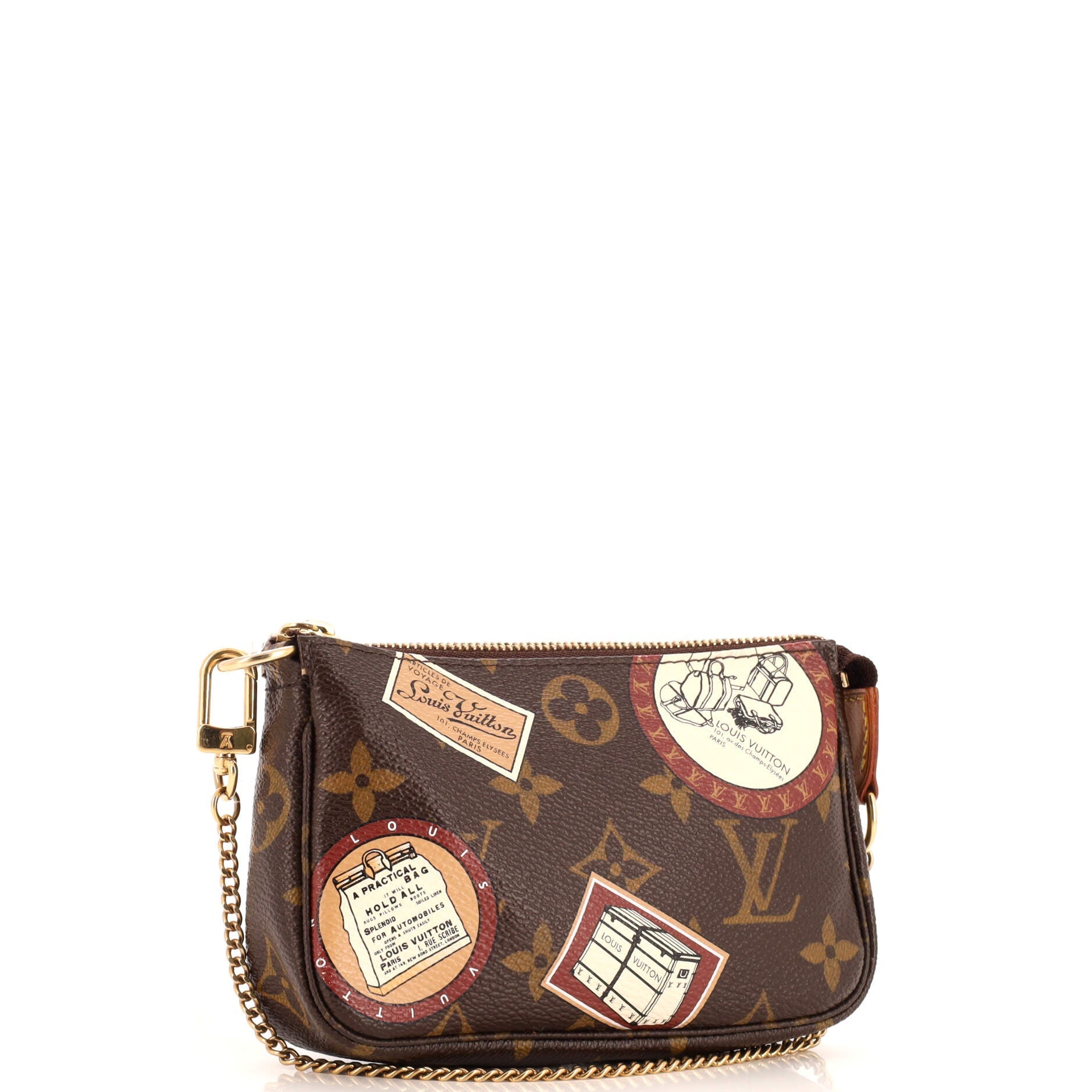 Pochette Accessoires Limited Edition Monogram Canvas Mini