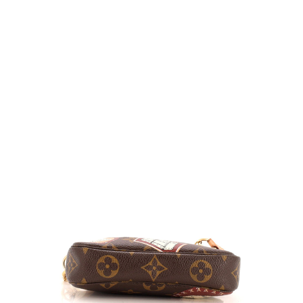 Pochette Accessoires Limited Edition Monogram Canvas Mini