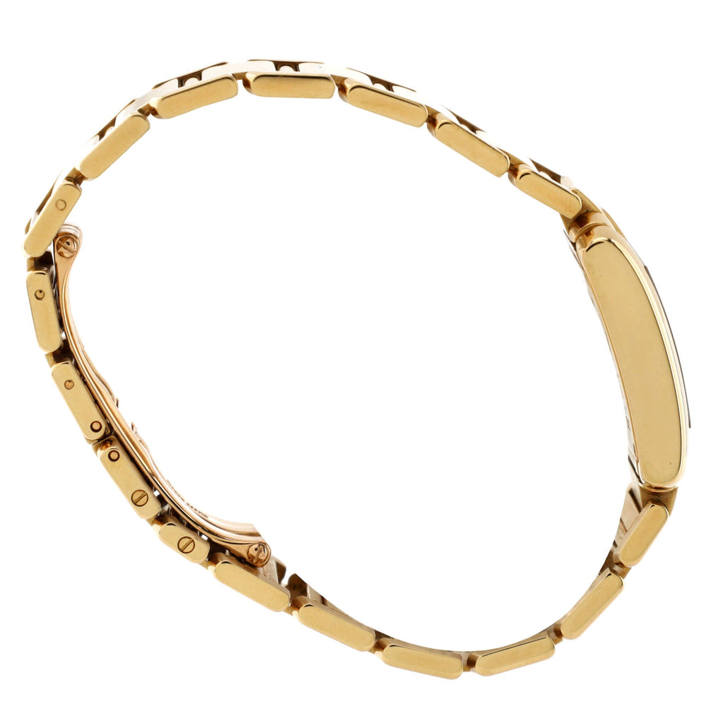 Tank Francaise Quartz Watch Yellow Gold 20