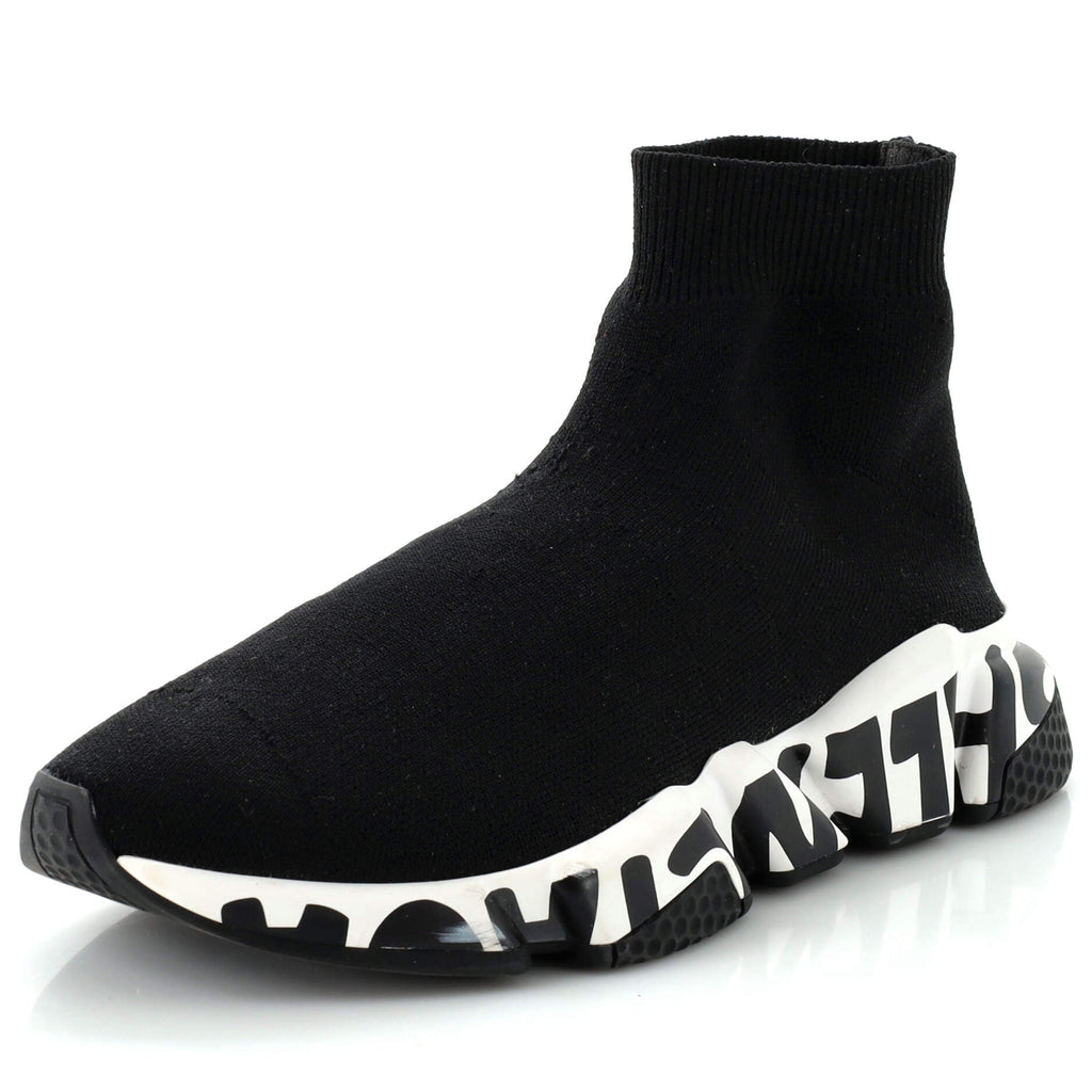 Speed Graffiti Sneakers Technical Knit