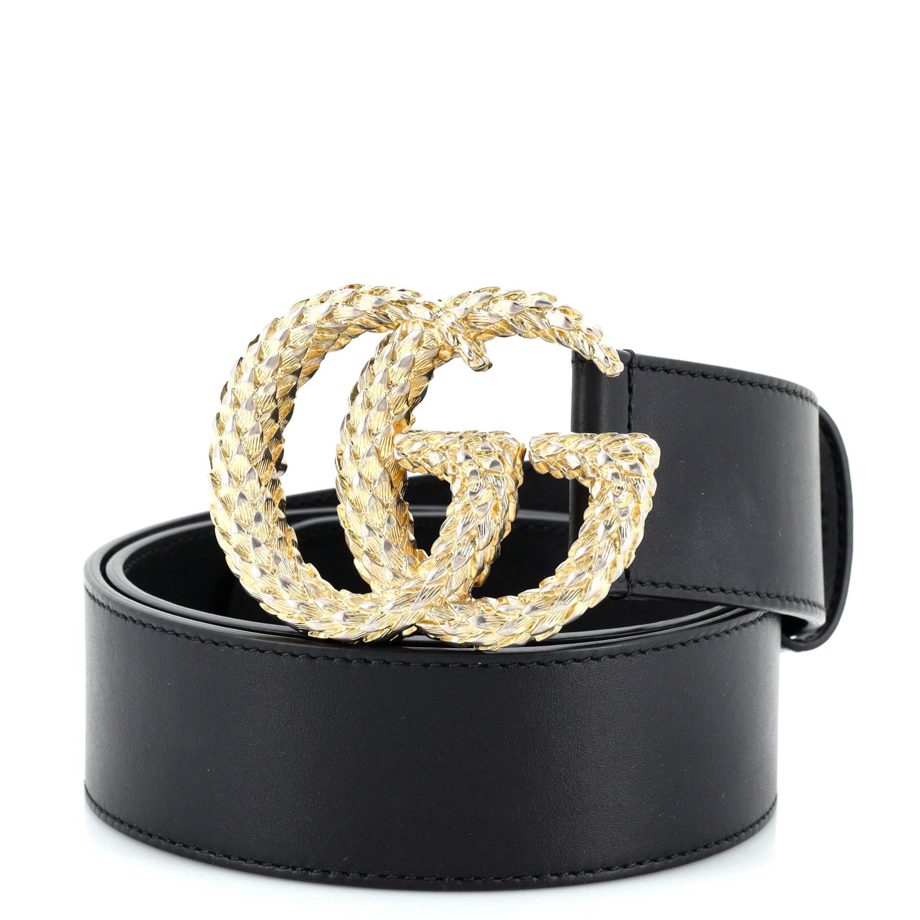 Scales GG Marmont Belt Leather Wide 85