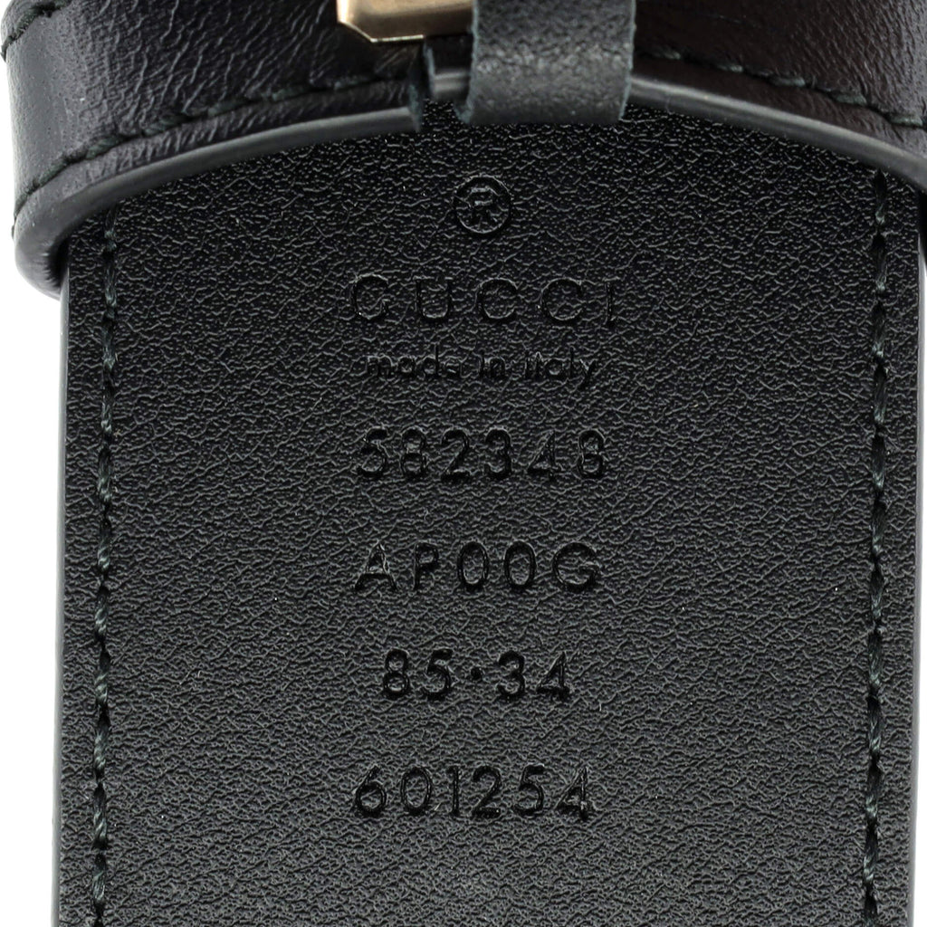 Scales GG Marmont Belt Leather Wide 85