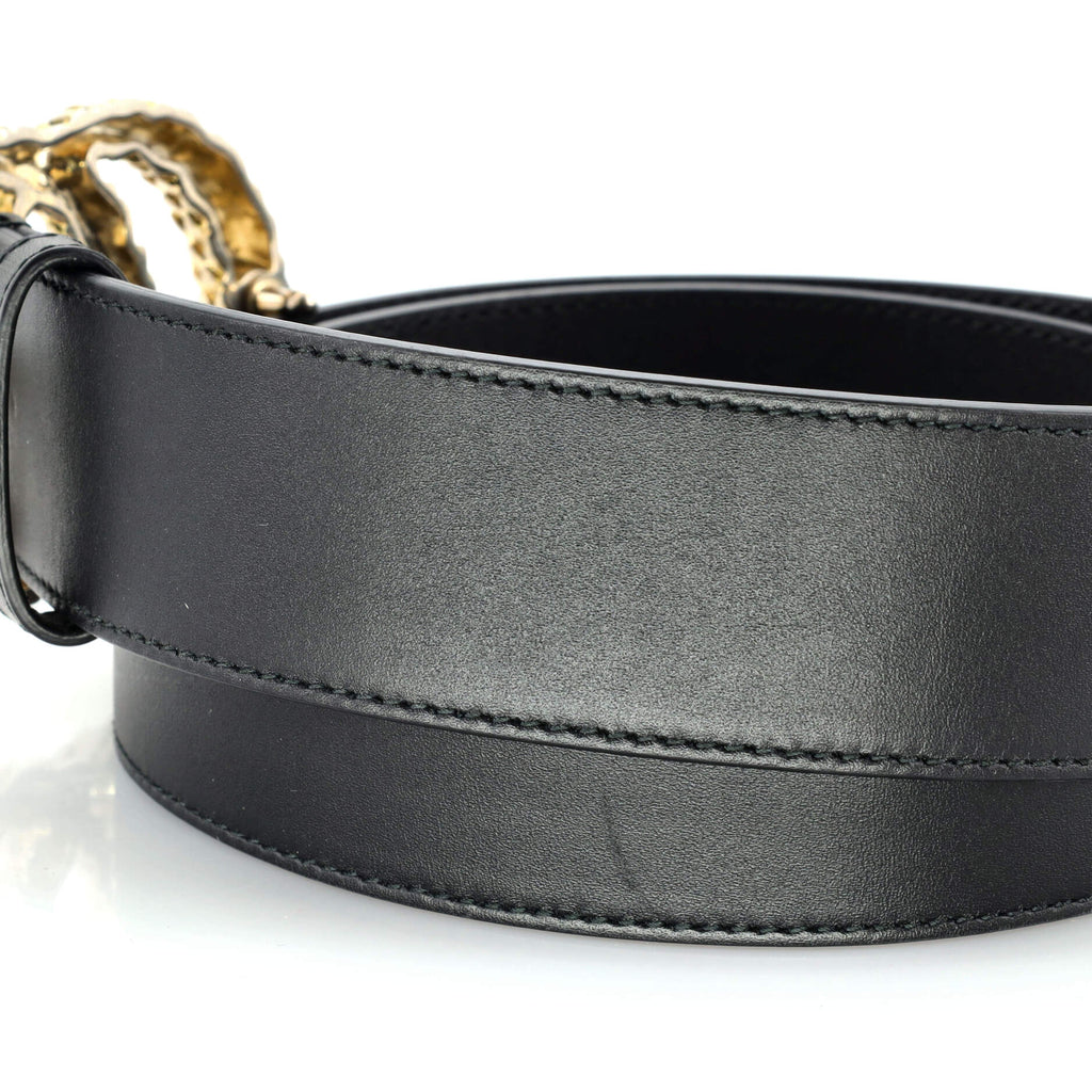 Scales GG Marmont Belt Leather Wide 85