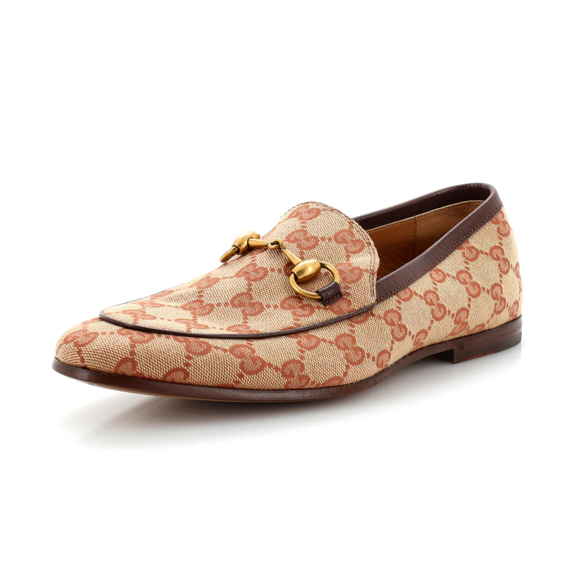 Men's Jordaan Loafers GG Canvas
