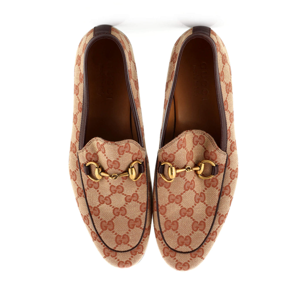 Men's Jordaan Loafers GG Canvas