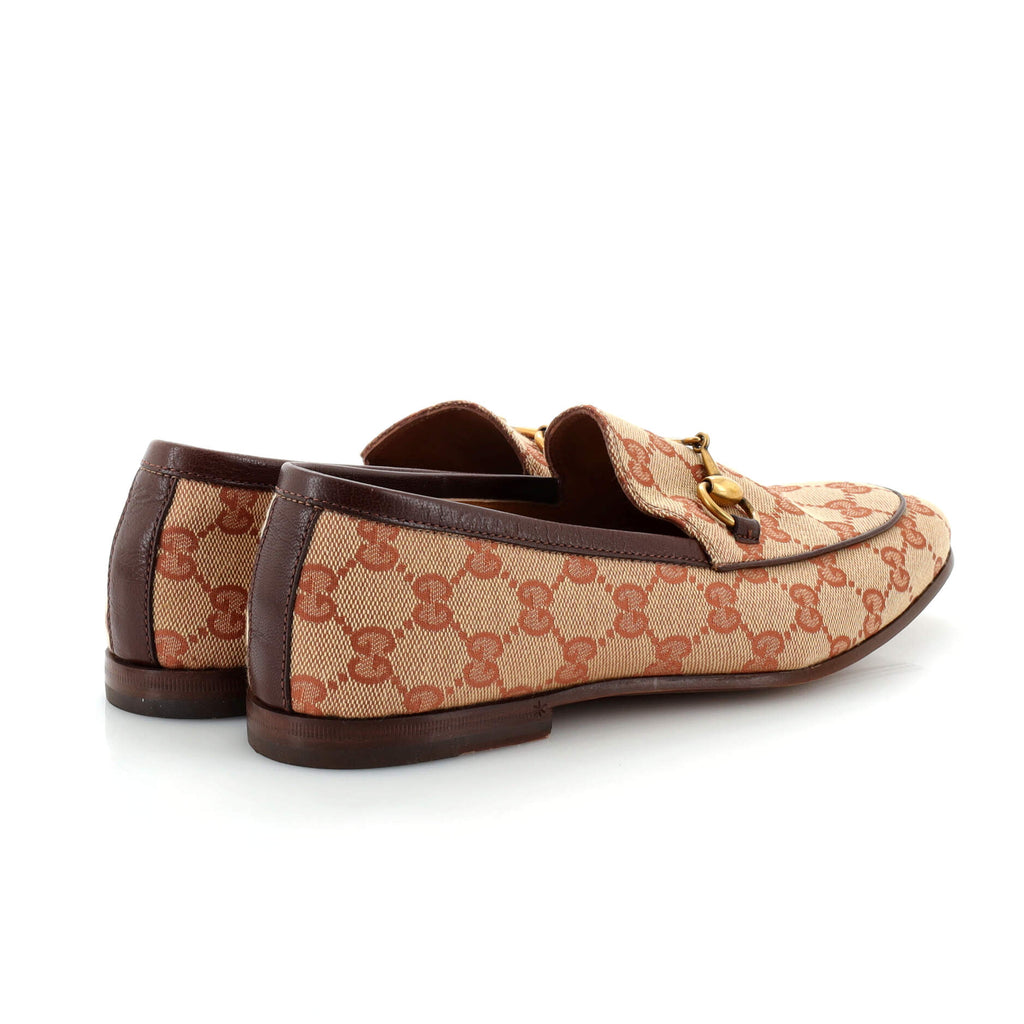 Men's Jordaan Loafers GG Canvas