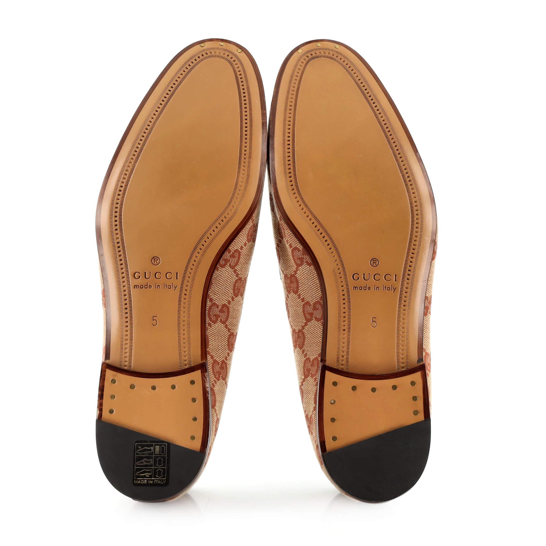 Men's Jordaan Loafers GG Canvas