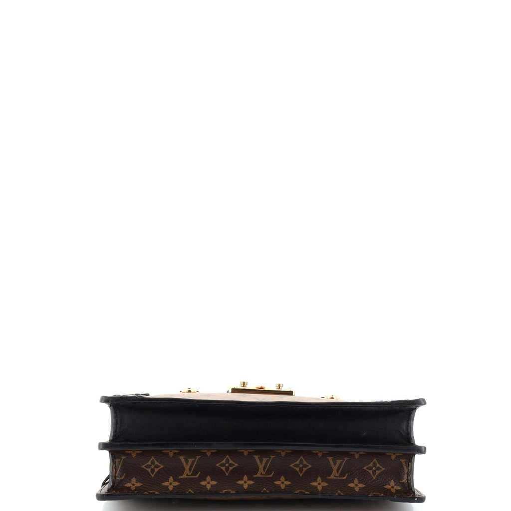 Louis Vuitton Trunk Clutch Reverse Monogram Canvas
