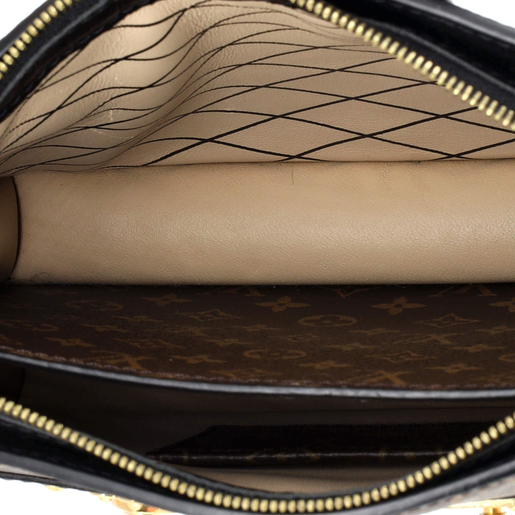 Louis Vuitton Trunk Clutch Reverse Monogram Canvas