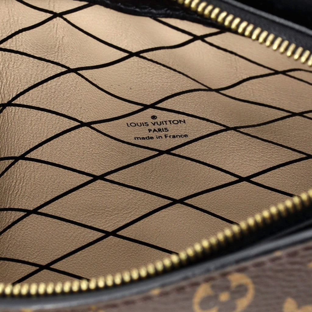 Louis Vuitton Trunk Clutch Reverse Monogram Canvas