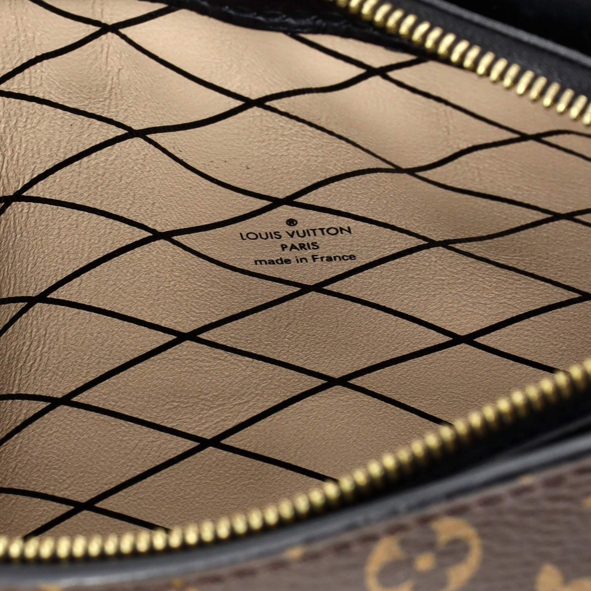 Louis Vuitton Trunk Clutch Reverse Monogram Canvas