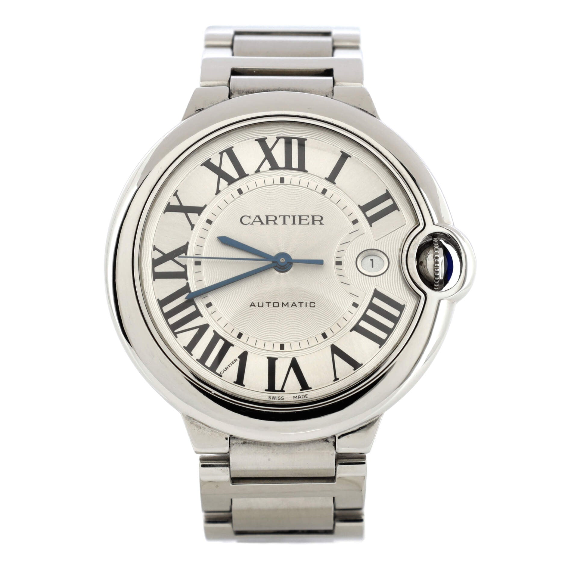 Ballon Bleu de Cartier Automatic Watch Stainless Steel 42